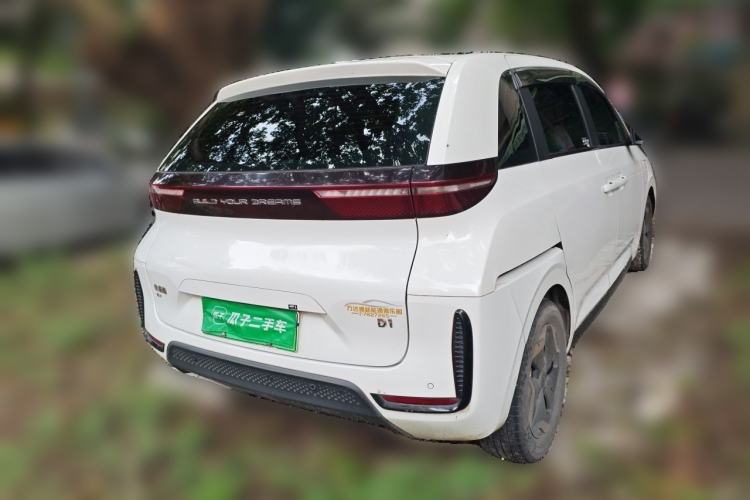 Used BYD D1 2021 Leading Edition Rear Right 45 Deg