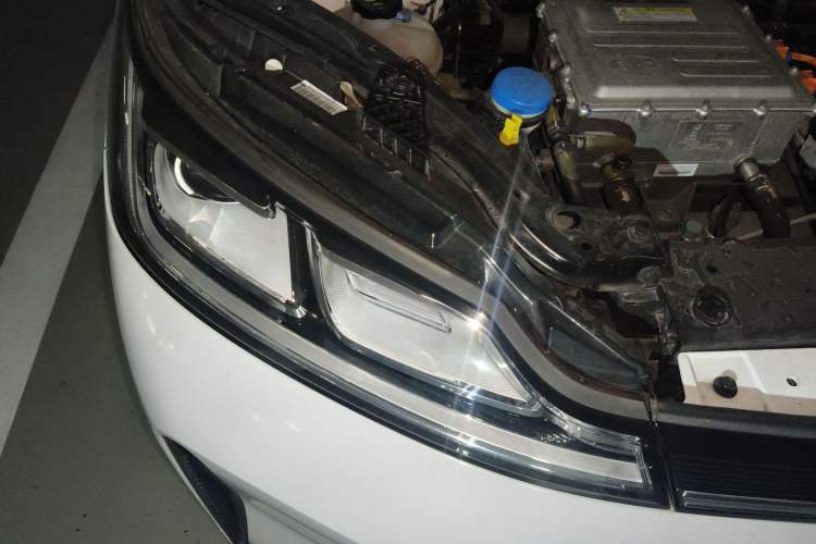 Used BYD D1 2021 Leading Edition Right Front Headlight