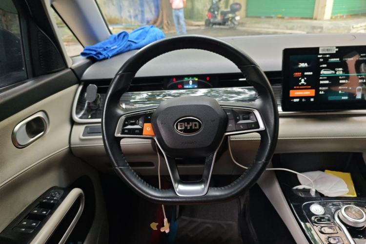 Used BYD D1 2021 Leading Edition Steering Wheel