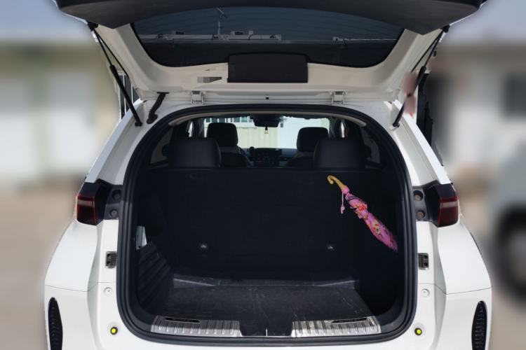 Used BYD D1 2021 Leading Edition Trunk