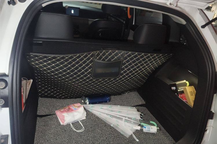 Used BYD D1 2021 Leading Edition Trunk