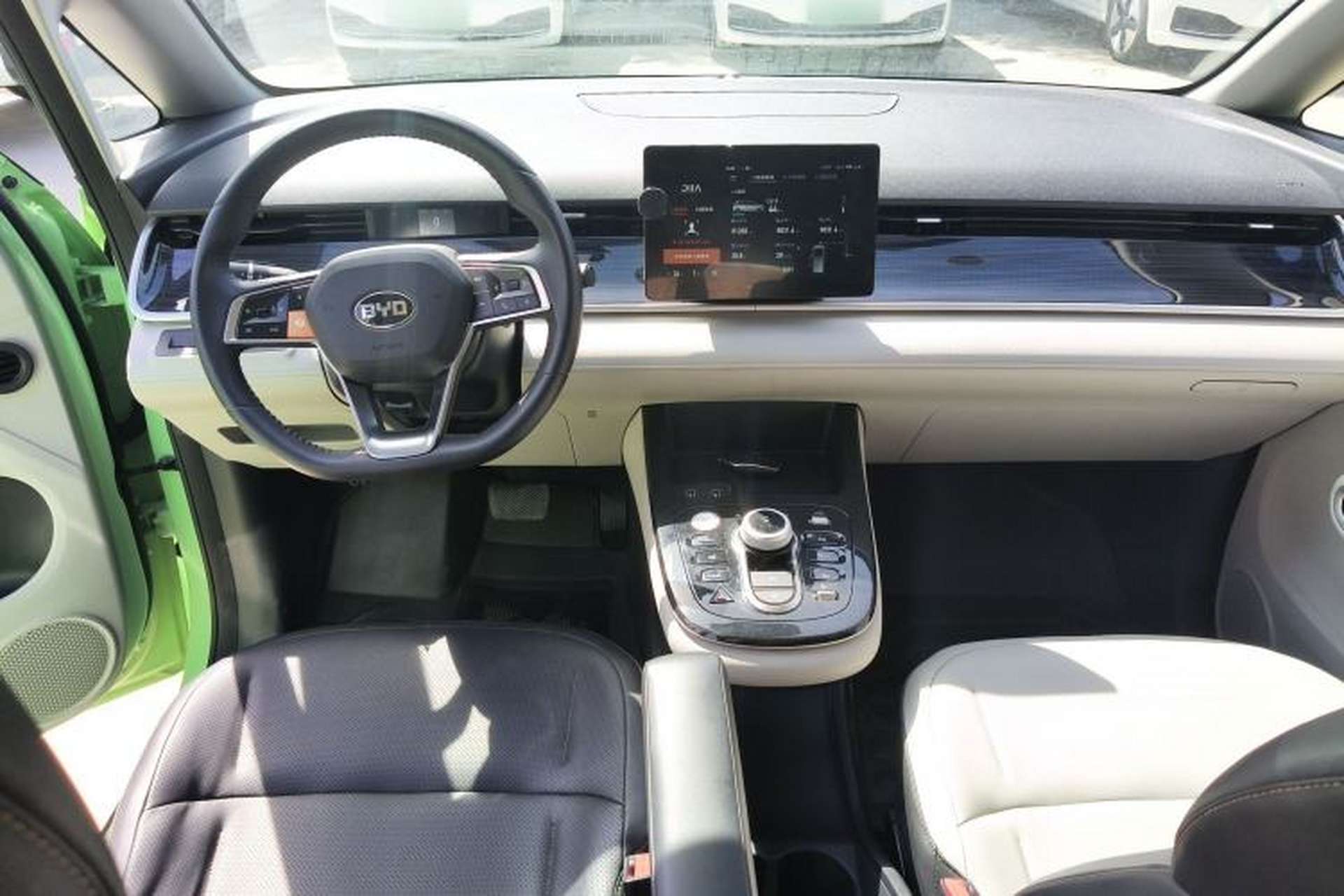 Used BYD D1 2022 Comfort Edition Center Console