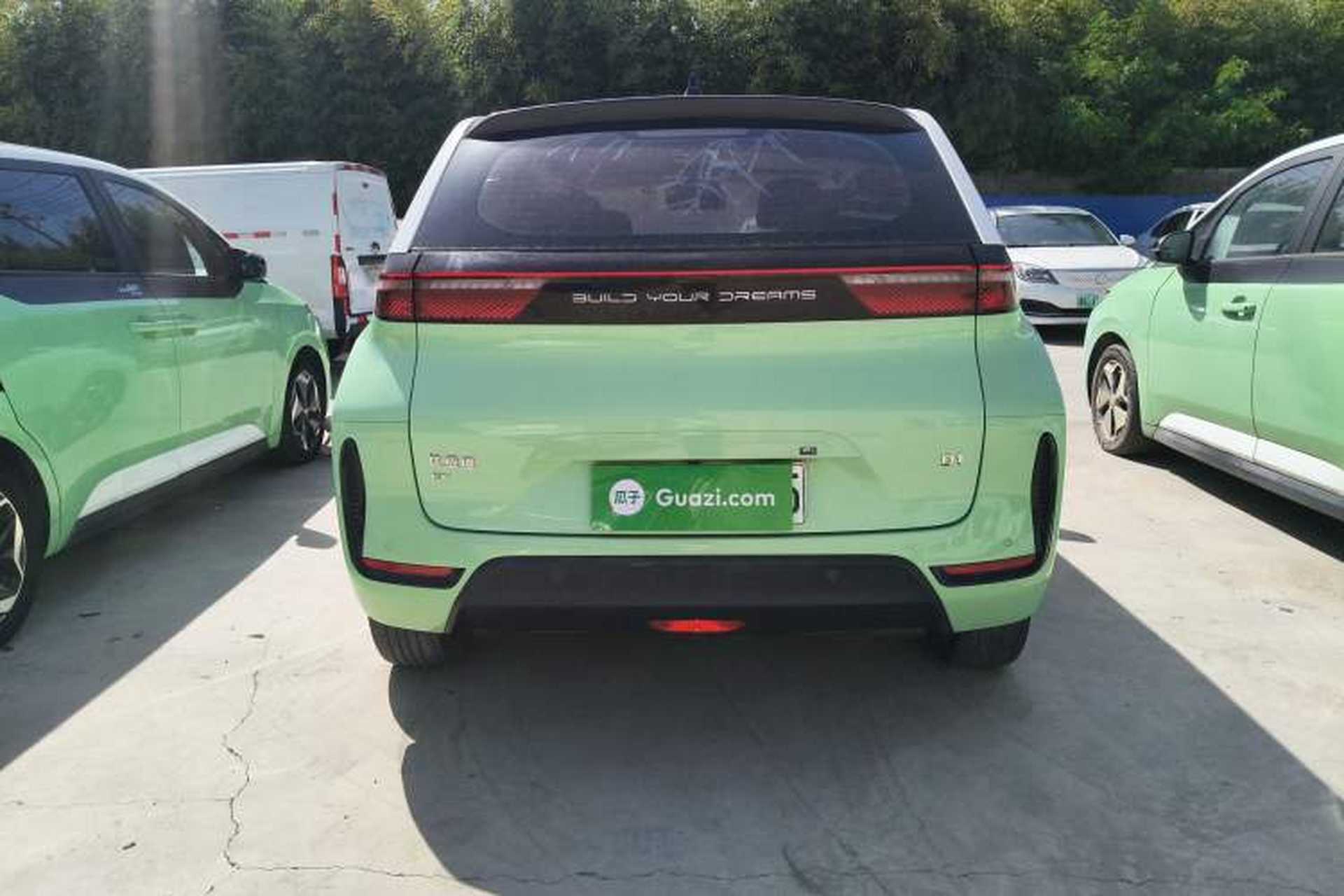 Used BYD D1 2022 Comfort Edition Rear