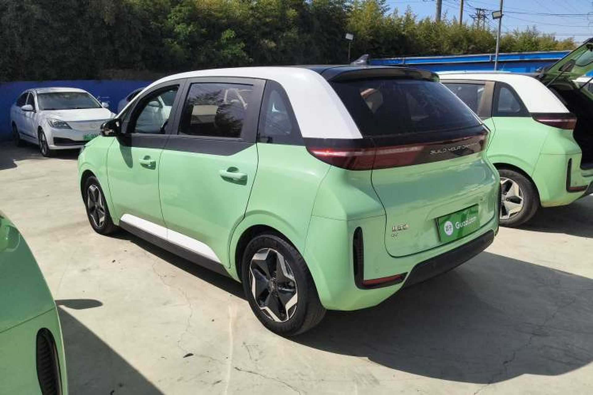 Used BYD D1 2022 Comfort Edition Rear Left 45 Deg