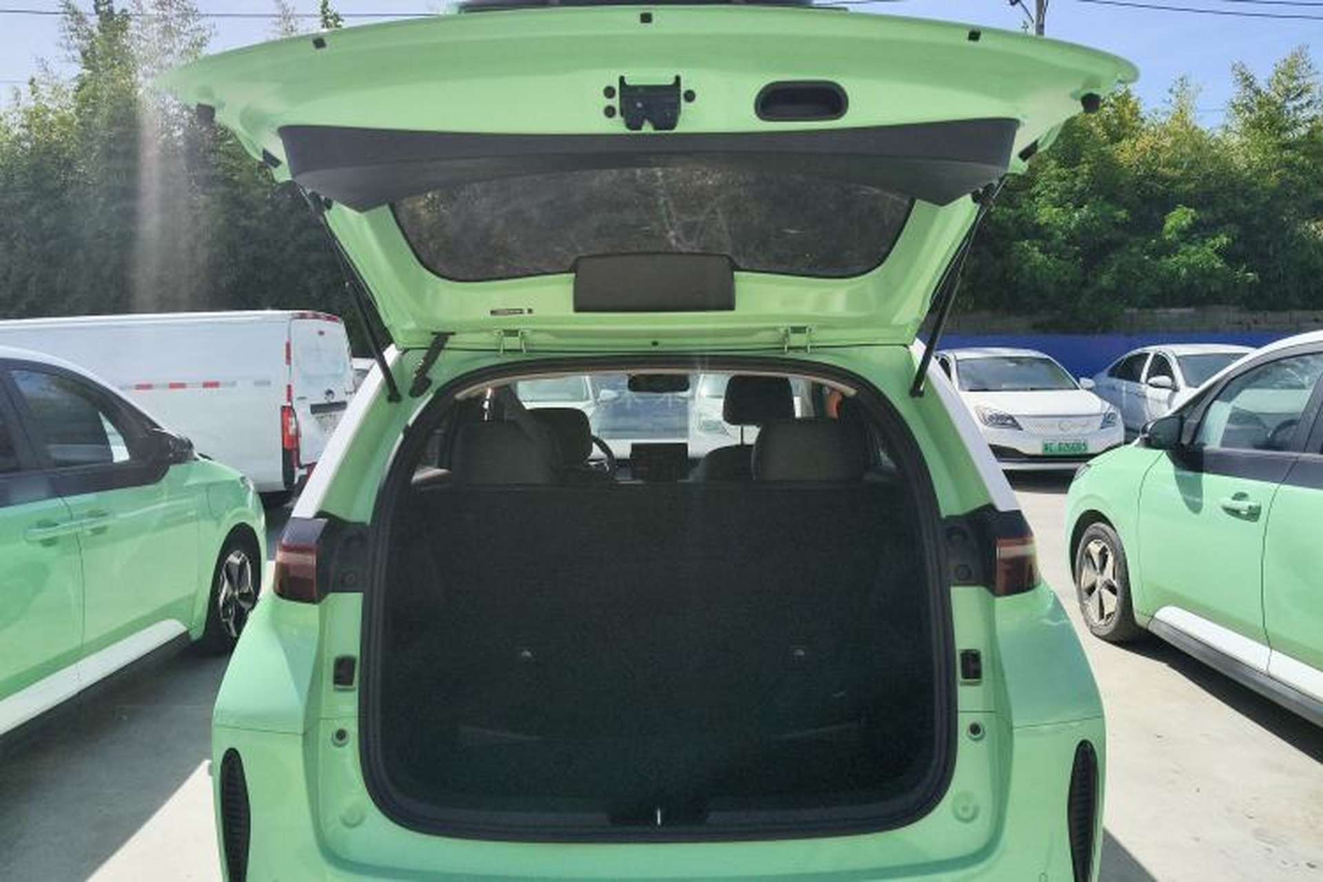 Used BYD D1 2022 Comfort Edition Trunk