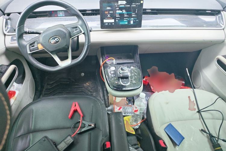 Used BYD D1 2022 Standard Edition Center Console