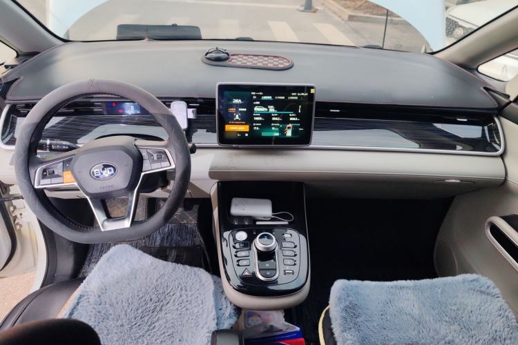 Used BYD D1 2022 Comfort Edition Center Console