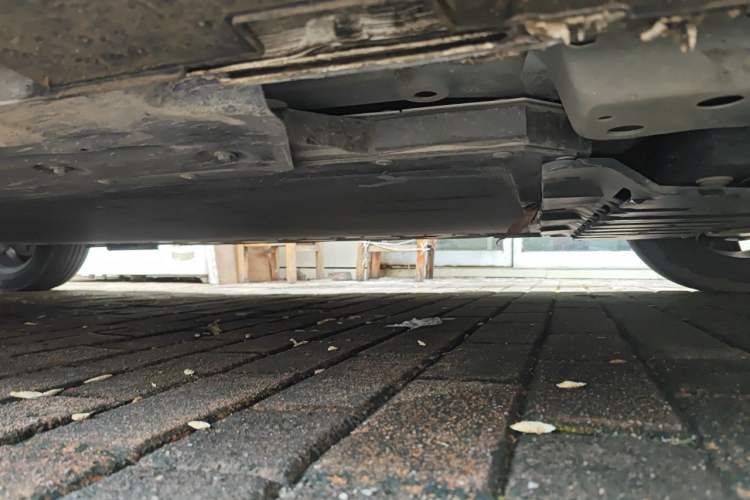 Used BYD D1 2022 Standard Edition Chassis Front Right