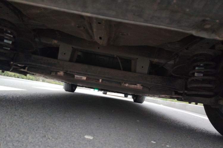 Used BYD D1 2022 Comfort Edition Chassis Rear