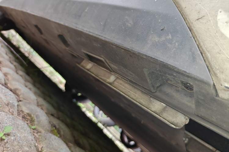 Used BYD D1 2022 Standard Edition Chassis Rear Left