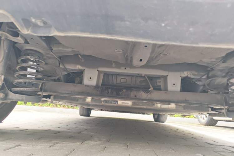 Used BYD D1 2022 Standard Edition Chassis Rear