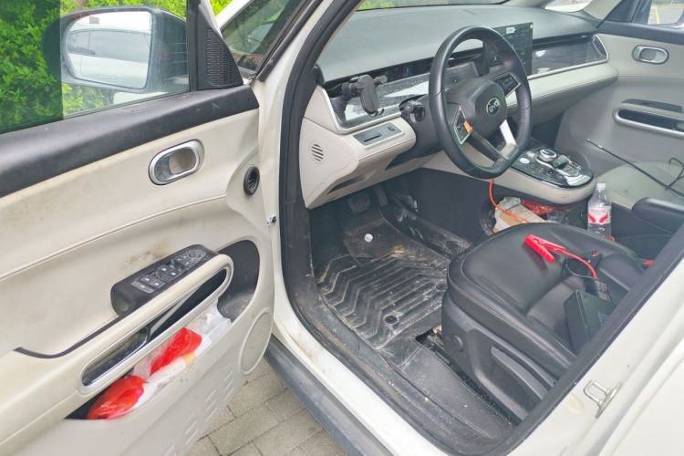 Used BYD D1 2022 Standard Edition Driver Seat