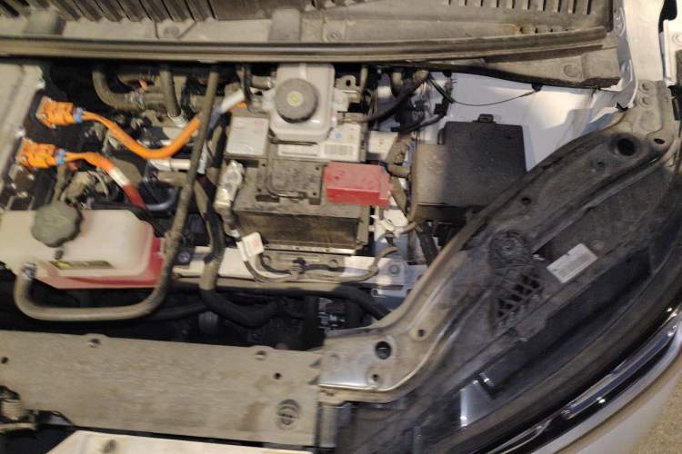 Used BYD D1 2022 Comfort Edition Engine Bay Left