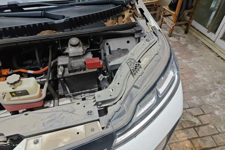 Used BYD D1 2022 Standard Edition Engine Bay Left