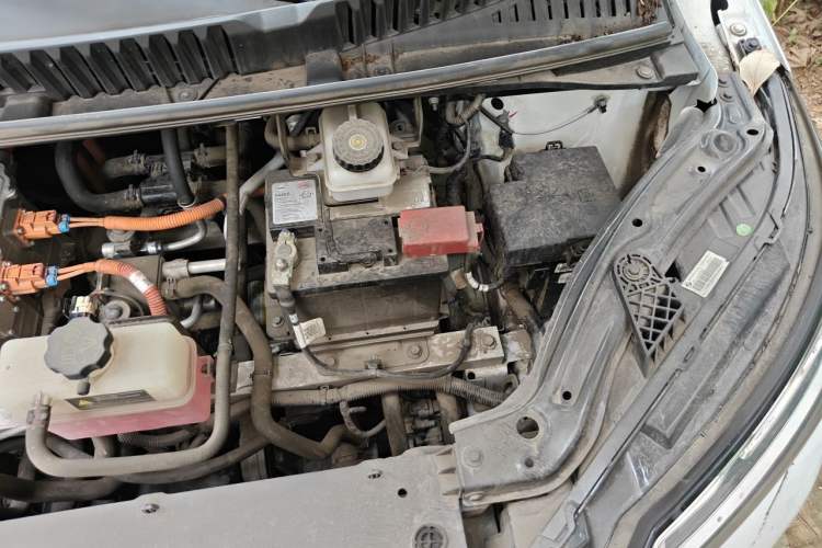 Used BYD D1 2022 Standard Edition Engine Bay Left