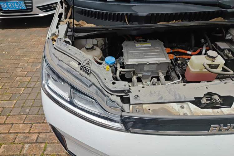 Used BYD D1 2022 Standard Edition Engine Bay Right