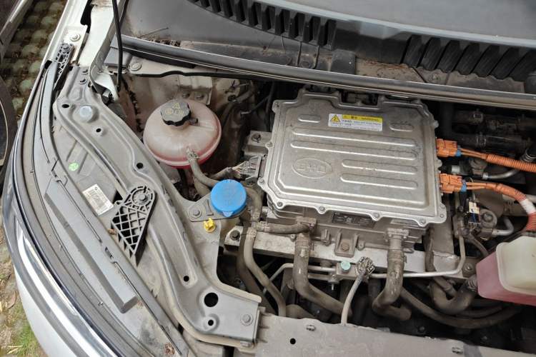 Used BYD D1 2022 Standard Edition Engine Bay Right