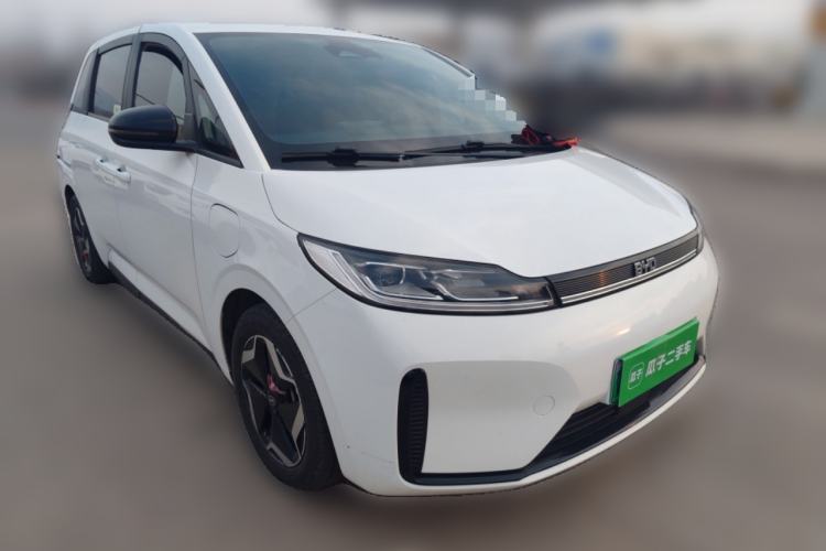 Used BYD D1 2022 Comfort Edition Front Right 45 Deg