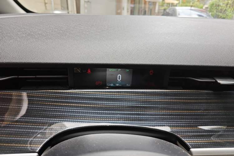 Used BYD D1 2022 Standard Edition Instrument Cluster