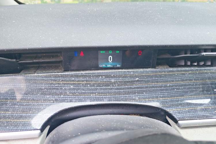 Used BYD D1 2022 Standard Edition Instrument Cluster