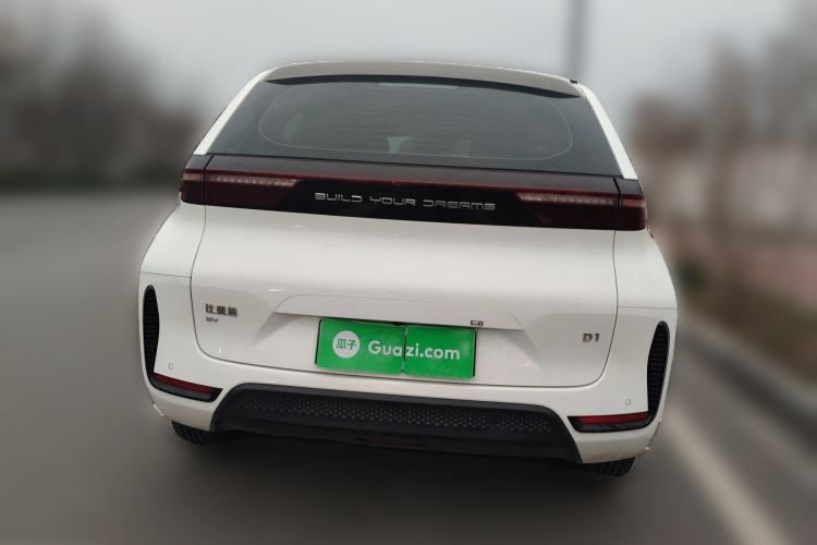 Used BYD D1 2022 Comfort Edition Rear