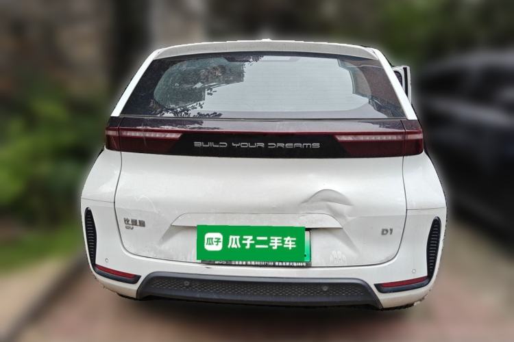 Used BYD D1 2022 Standard Edition Rear