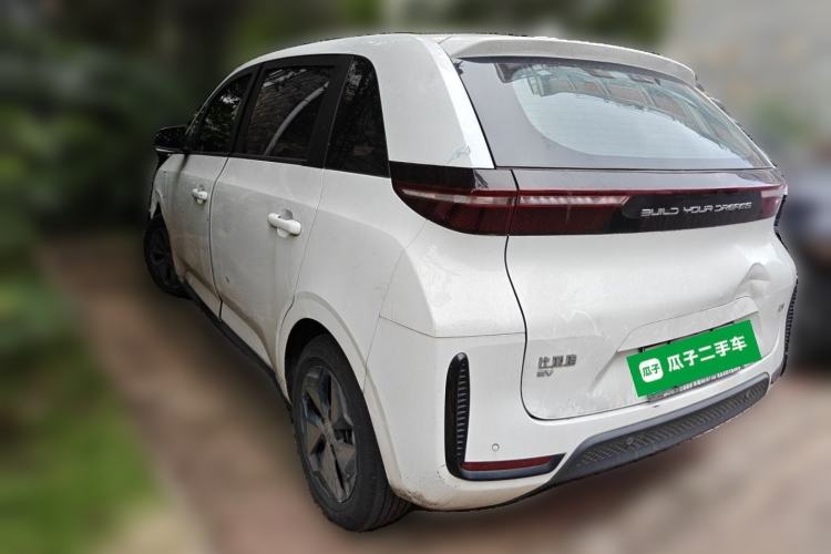 Used BYD D1 2022 Standard Edition Rear Left 45 Deg