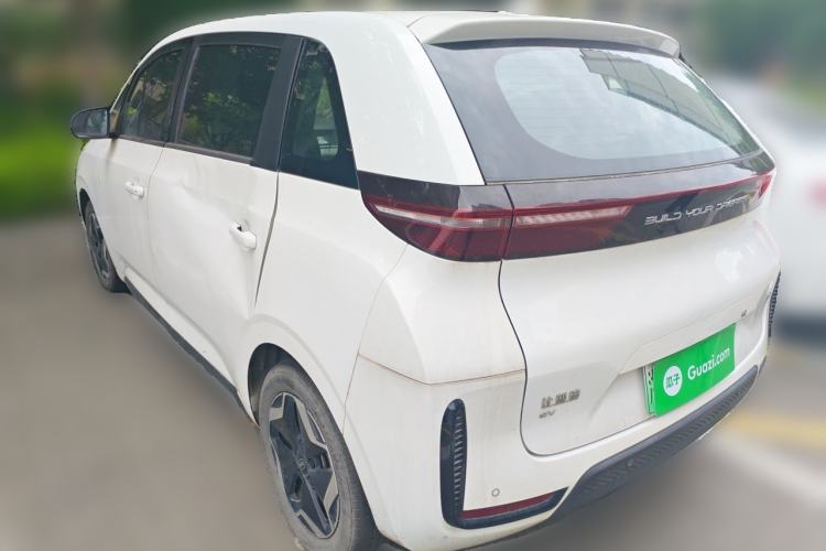 Used BYD D1 2022 Standard Edition Rear Left 45 Deg
