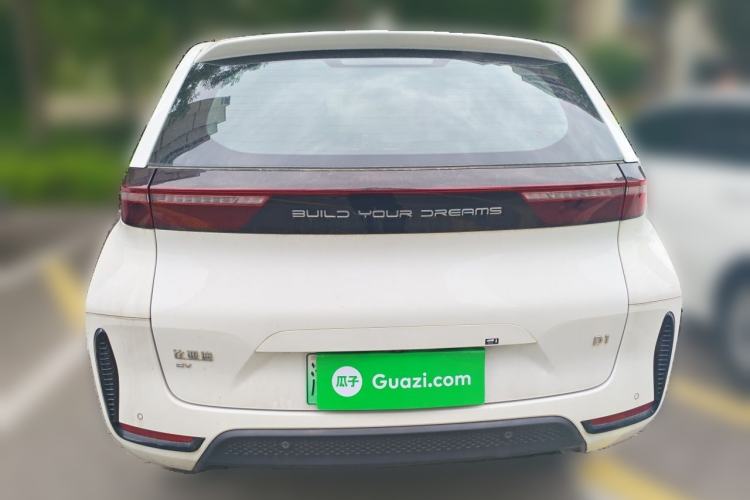 Used BYD D1 2022 Standard Edition Rear