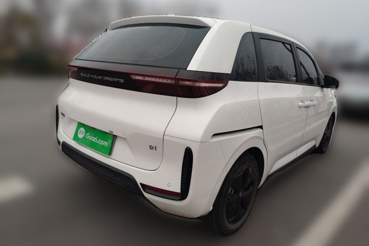 Used BYD D1 2022 Comfort Edition Rear Right 45 Deg