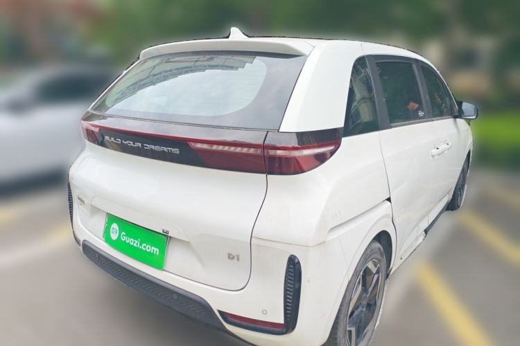 Used BYD D1 2022 Standard Edition Rear Right 45 Deg