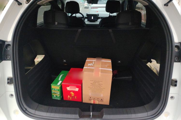 Used BYD D1 2022 Comfort Edition Trunk