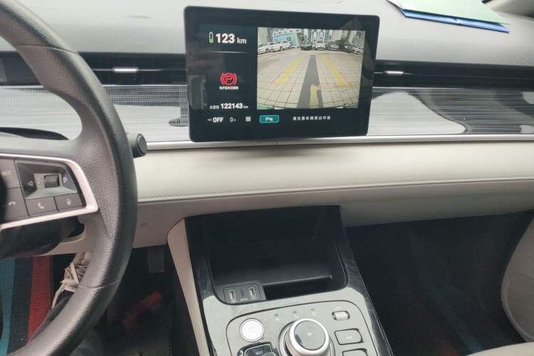 Used BYD D1 2023 Beyond Edition Audio And AC Panel