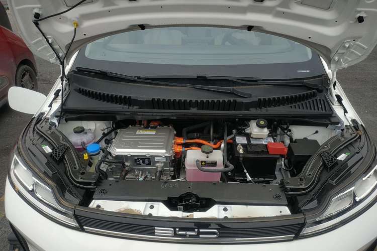 Used BYD D1 2023 Beyond Edition Engine Bay