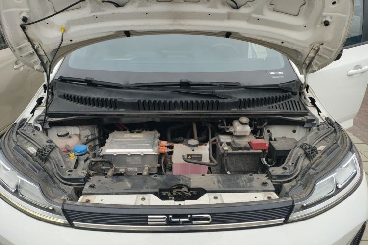 Used BYD D1 2023 Beyond Edition Engine Bay