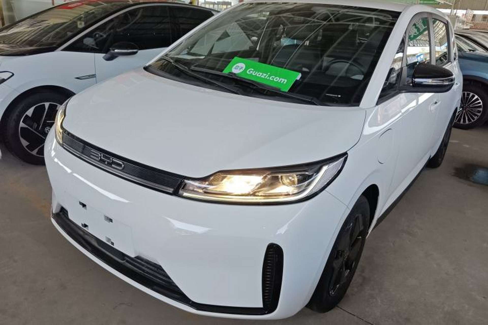 Used BYD D1 2023 Beyond Edition Front Left 45 Deg