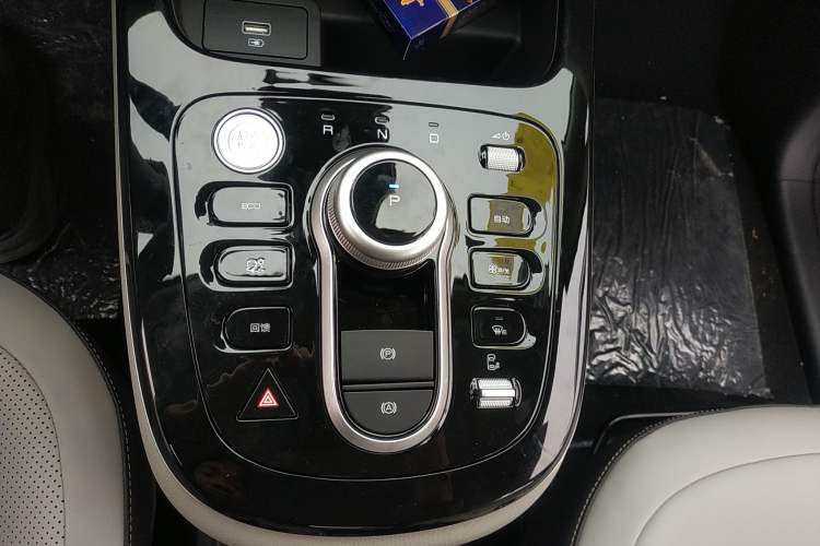 Used BYD D1 2023 Beyond Edition Gear Lever
