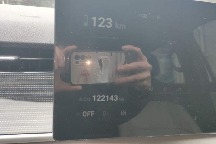 Used BYD D1 2023 Beyond Edition Instrument Cluster