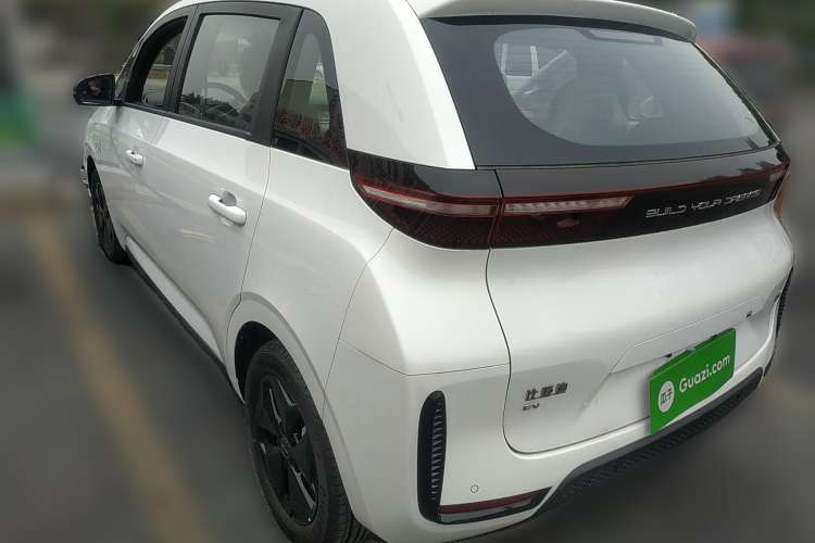 Used BYD D1 2023 Beyond Edition Rear Left 45 Deg