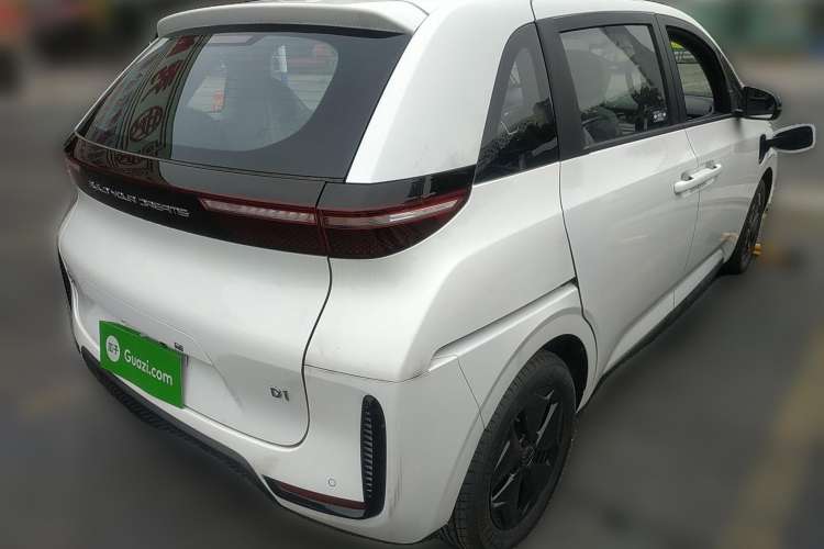 Used BYD D1 2023 Beyond Edition Rear Right 45 Deg