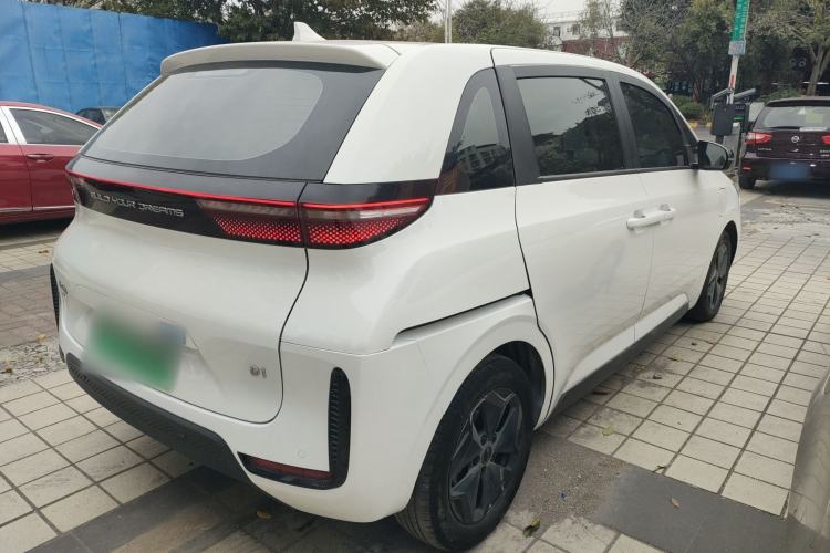 Used BYD D1 2023 Beyond Edition Rear Right 45 Deg