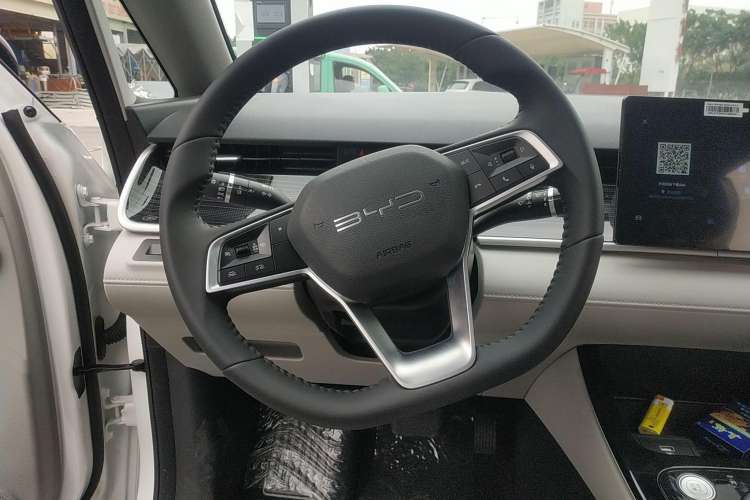 Used BYD D1 2023 Beyond Edition Steering Wheel