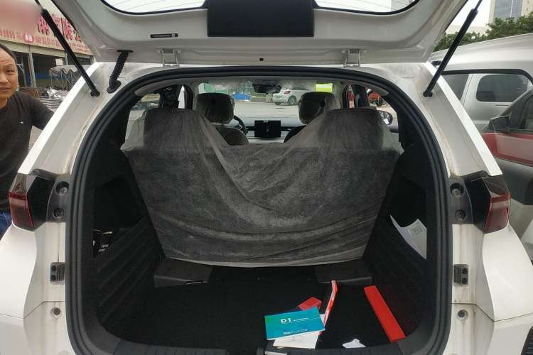 Used BYD D1 2023 Beyond Edition Trunk