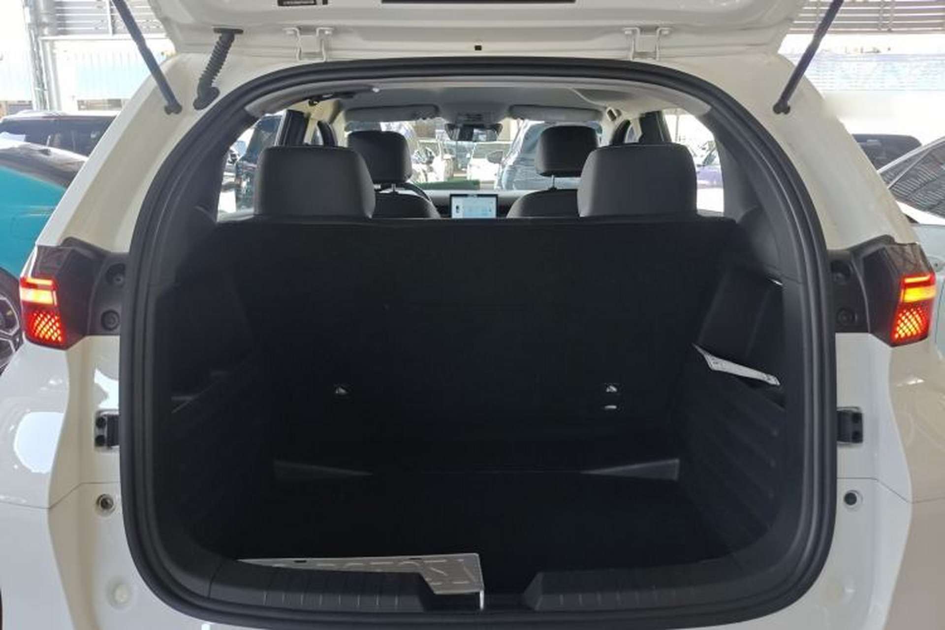 Used BYD D1 2023 Beyond Edition Trunk