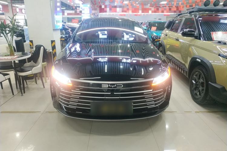 Used BYD Destroyer 05 2024 HONOR Edition DM-i 55KM Luxury Model Exterior 1