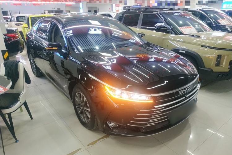 Used BYD Destroyer 05 2024 HONOR Edition DM-i 55KM Luxury Model Exterior 2