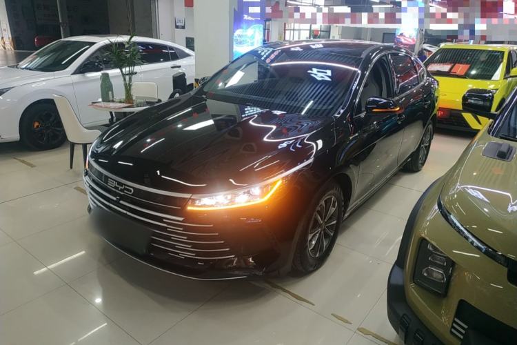 Used BYD Destroyer 05 2024 HONOR Edition DM-i 55KM Luxury Model Exterior 4