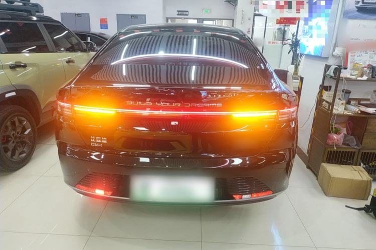 Used BYD Destroyer 05 2024 HONOR Edition DM-i 55KM Luxury Model Exterior 5