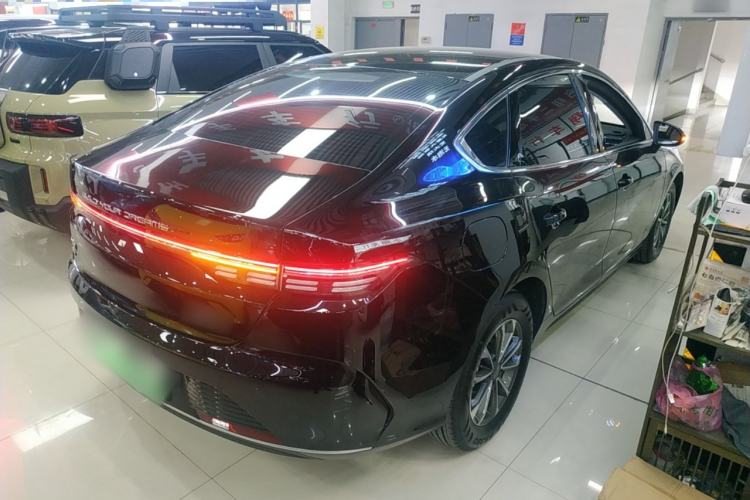 Used BYD Destroyer 05 2024 HONOR Edition DM-i 55KM Luxury Model Exterior 6