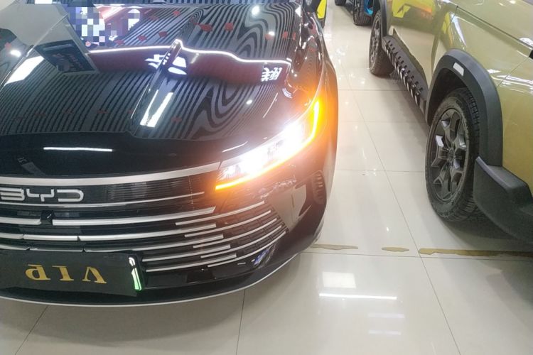Used BYD Destroyer 05 2024 HONOR Edition DM-i 55KM Luxury Model Left Front Headlight